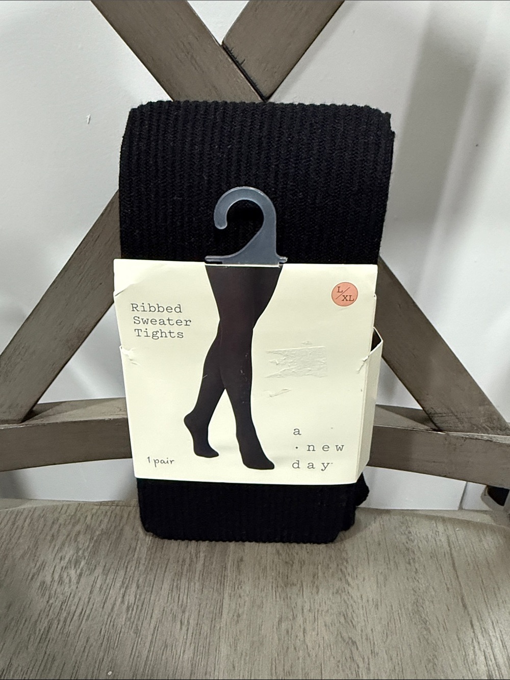 A New Day Ribbed Sweater Tights
